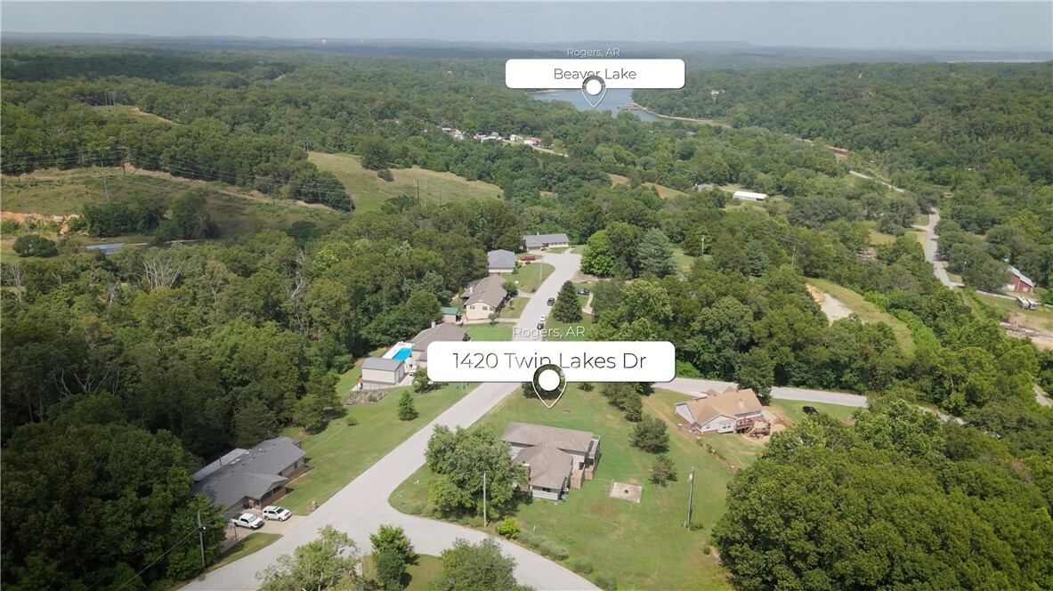 Property Photo:  1420 Twin Lakes Drive  AR 72756 