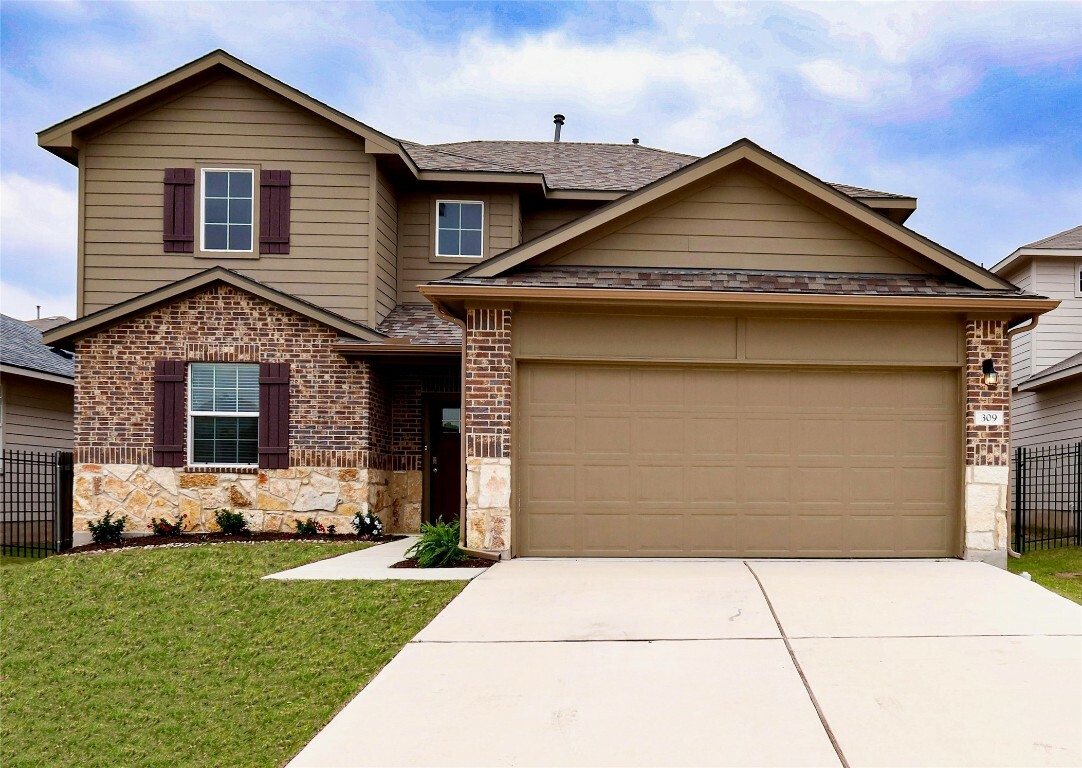 Property Photo:  309 Empress Tree Drive  TX 78641 