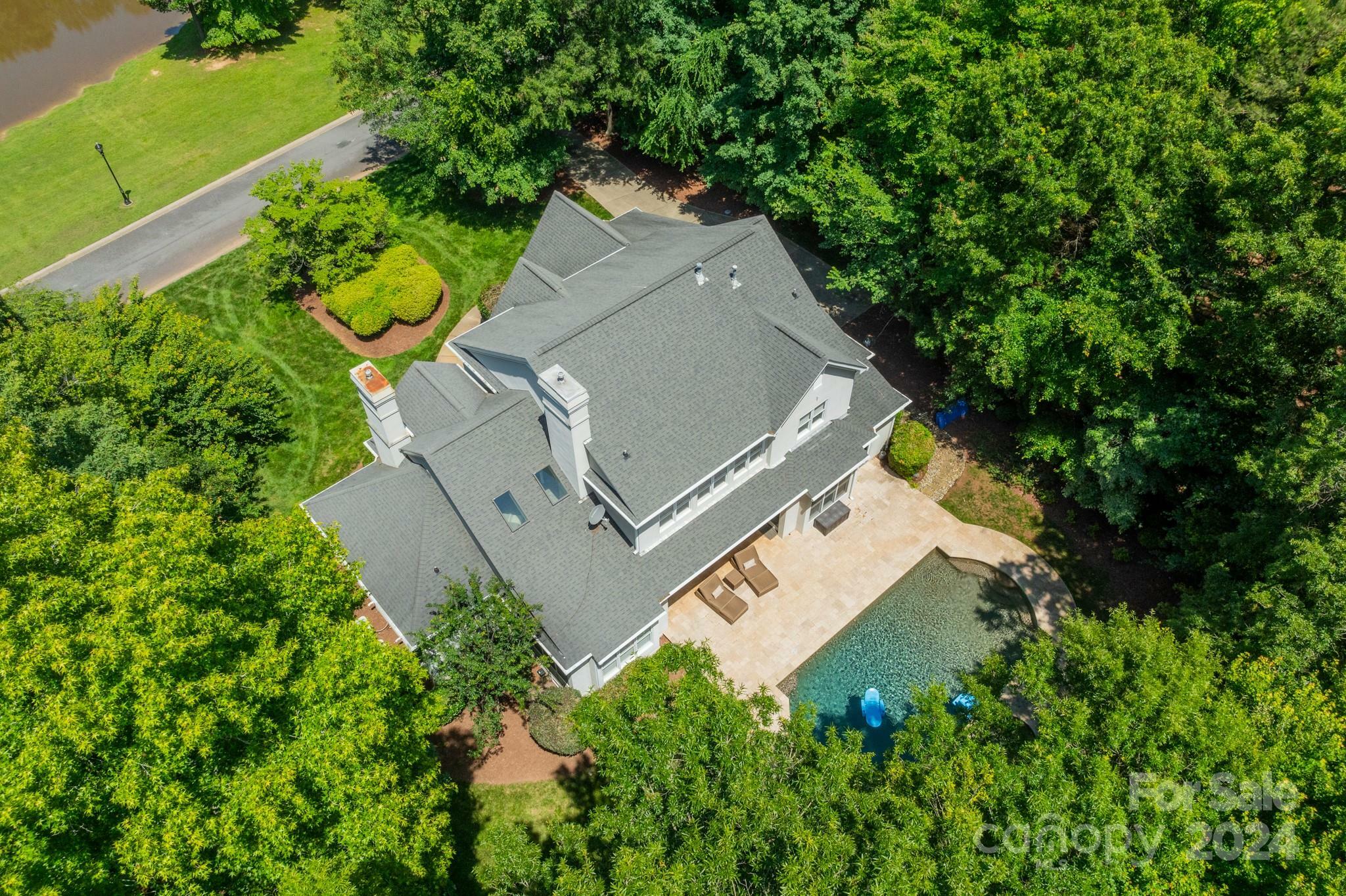 Property Photo:  9831 Sedgefield Drive  NC 28173 