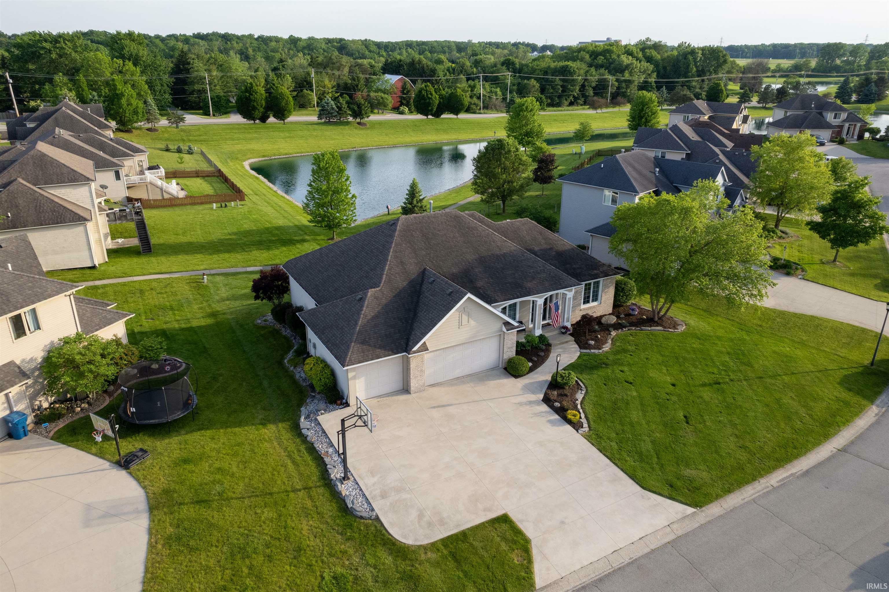 Property Photo: 5010 Merlot Crossing IN 46845-8818