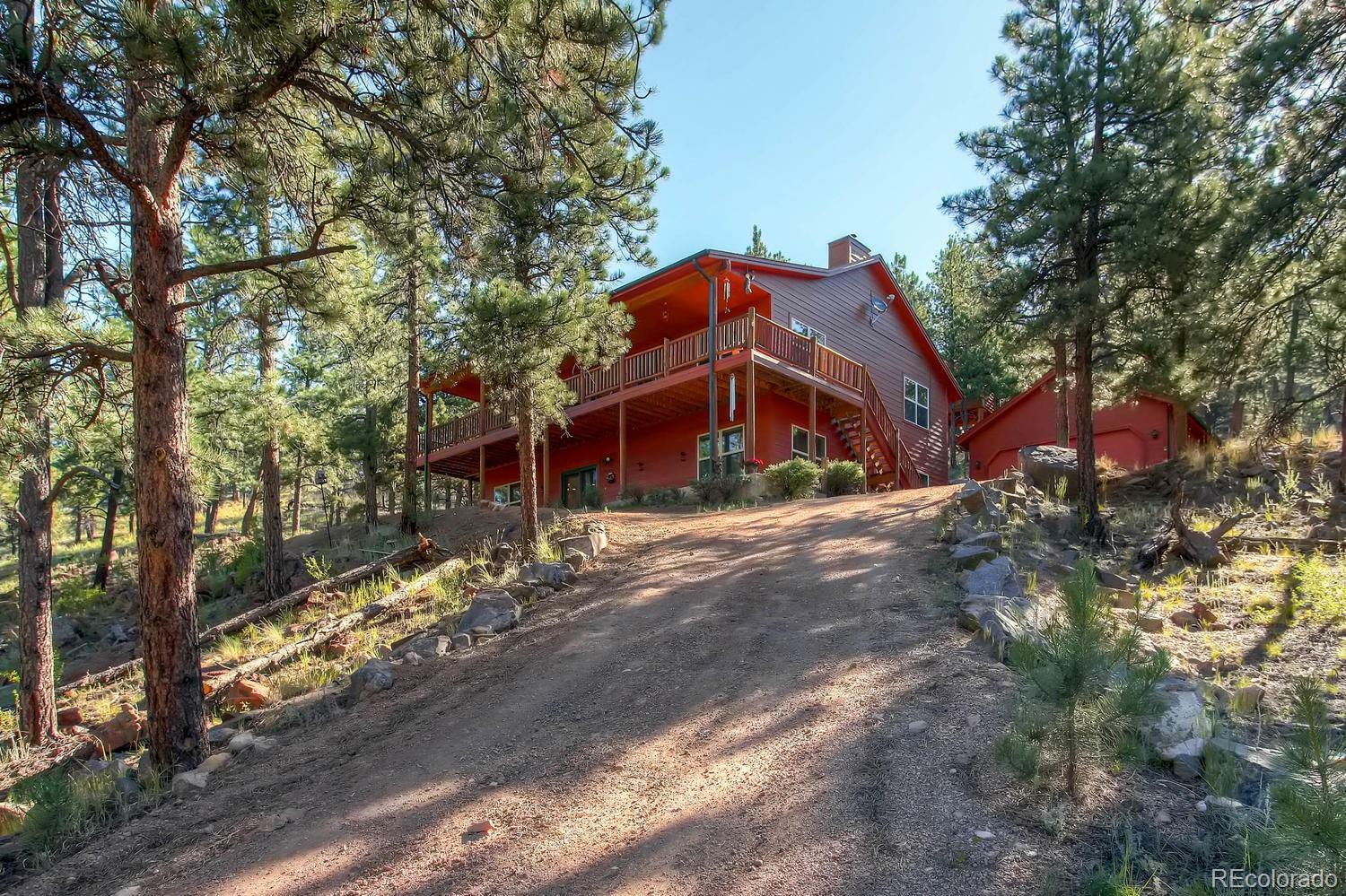 Property Photo:  356 N Vermillion Road  CO 80827 