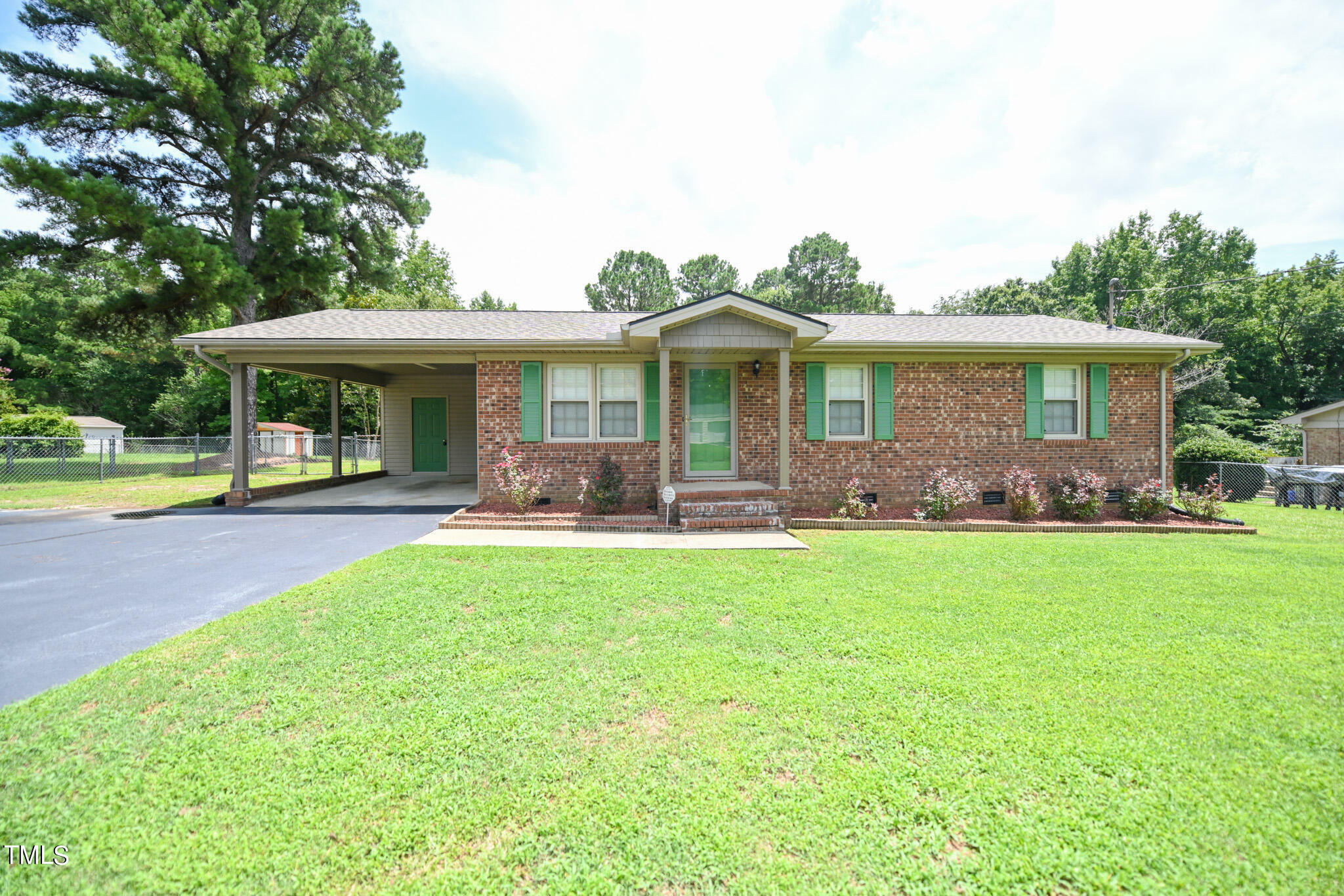 Property Photo:  1015 Brick Mill Road  NC 27521 