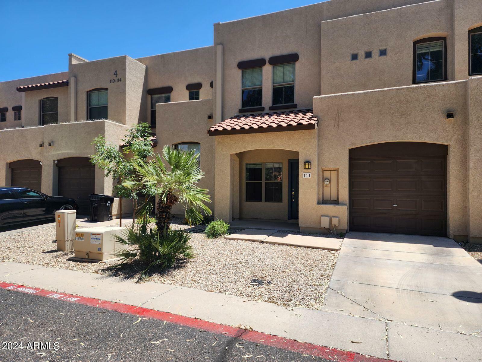 Property Photo:  1930 E Hayden Lane 111  AZ 85281 