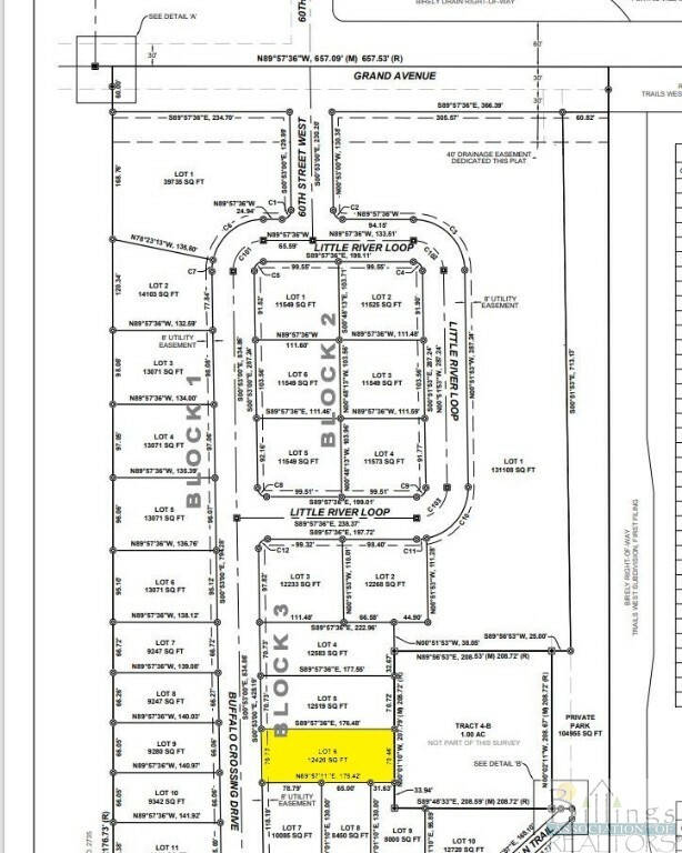 Property Photo:  Lot 6 Block 3 Buffalo Crossing Drive  MT 59106 