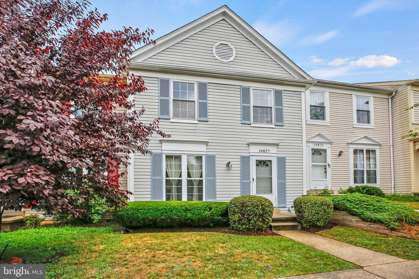 Property Photo:  14827 Hammersmith Circle  MD 20906 