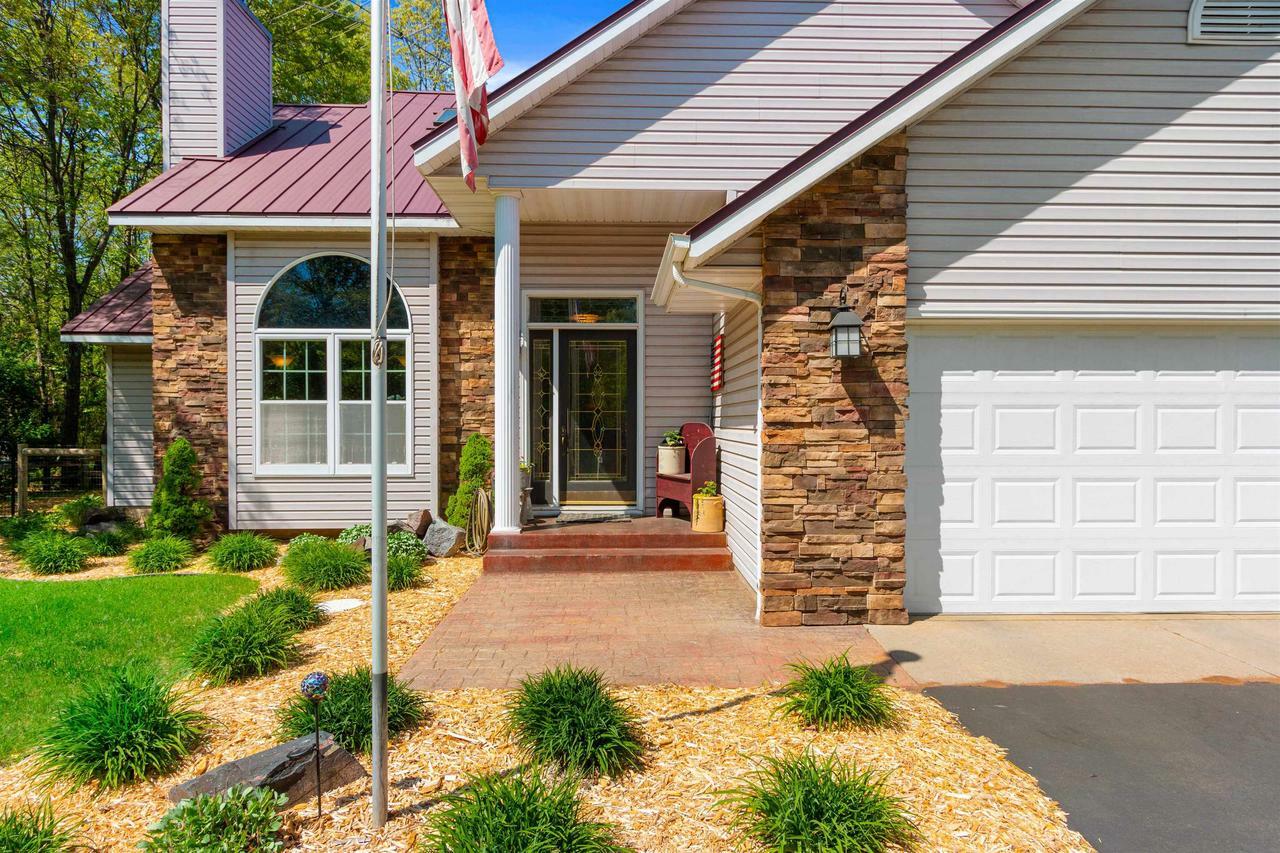 Property Photo:  13413 Hollywood Road  WI 54457 