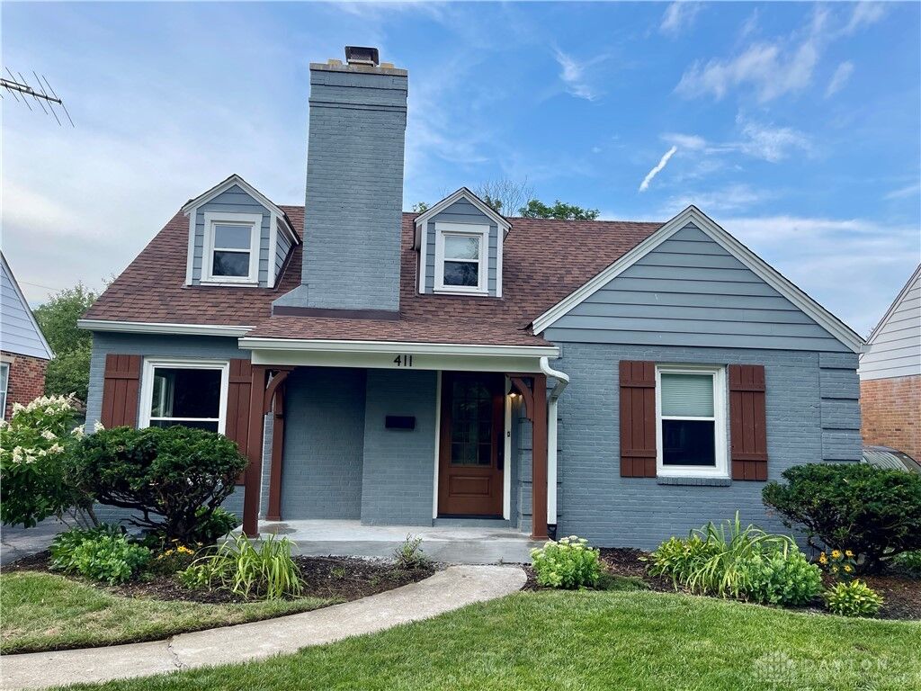 Property Photo: 411 Wonderly Avenue OH 45419