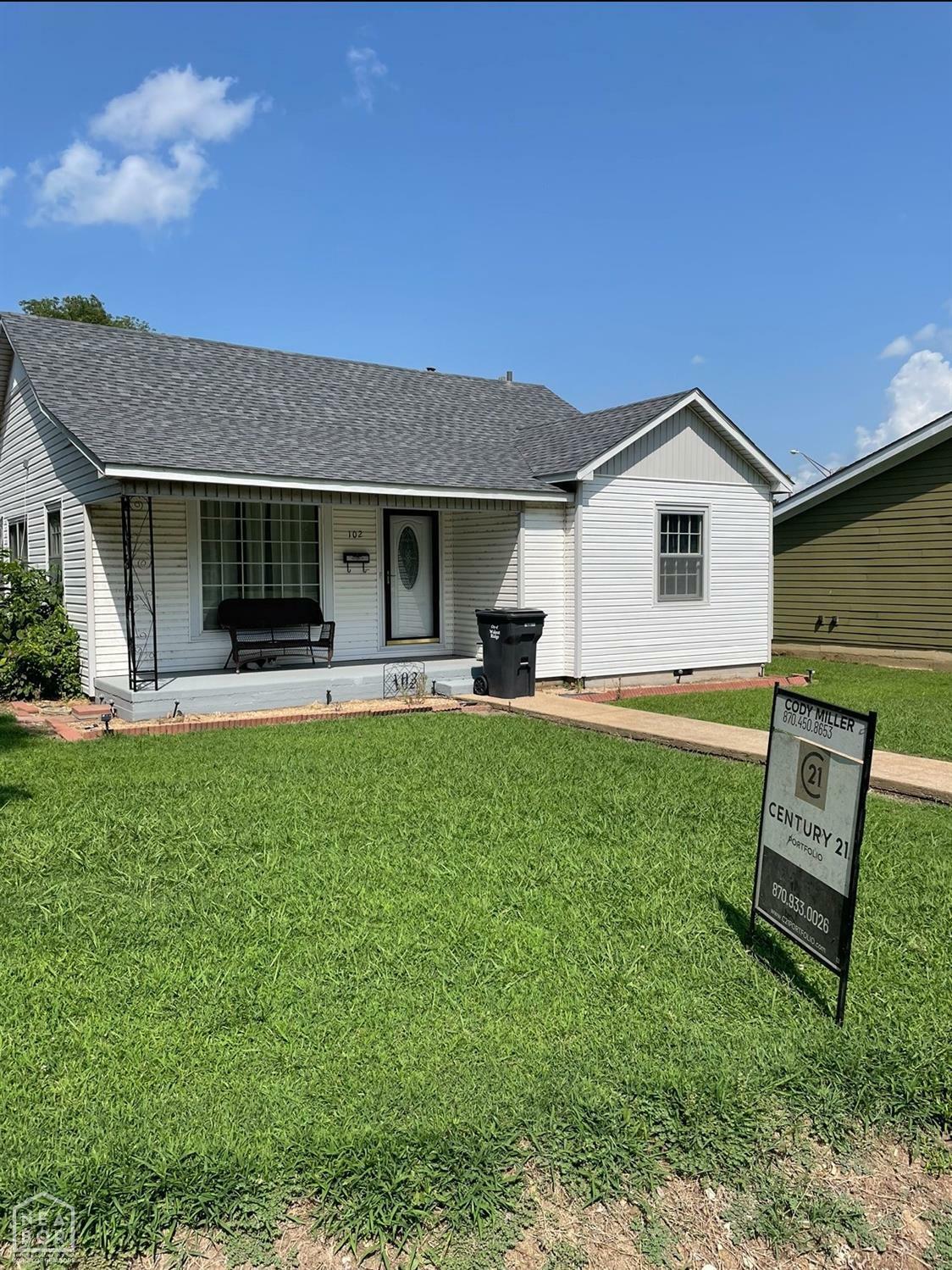 Property Photo:  102 W Montgomery Street  AR 72476 