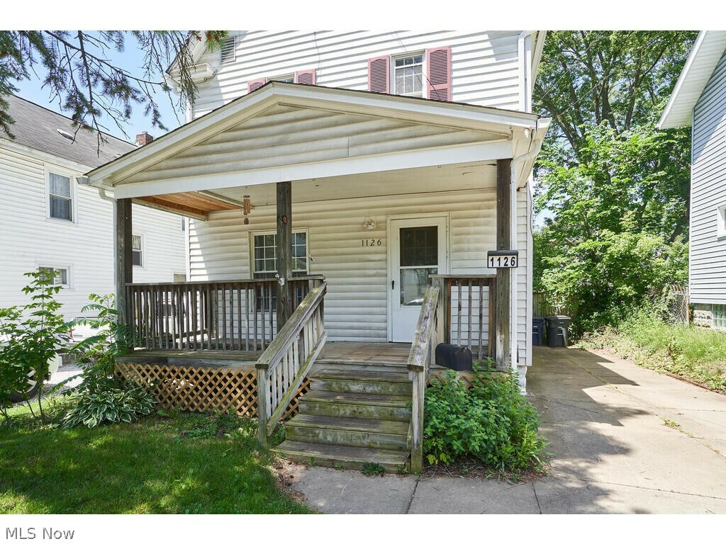 Property Photo:  1126 Big Falls Avenue  OH 44310 