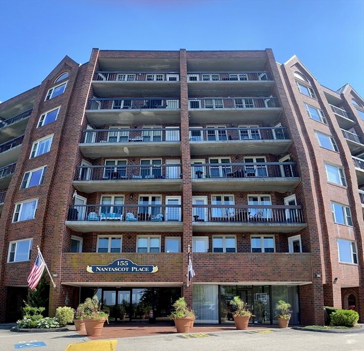 Property Photo:  155 George Wahsington Blvd 501  MA 02045 