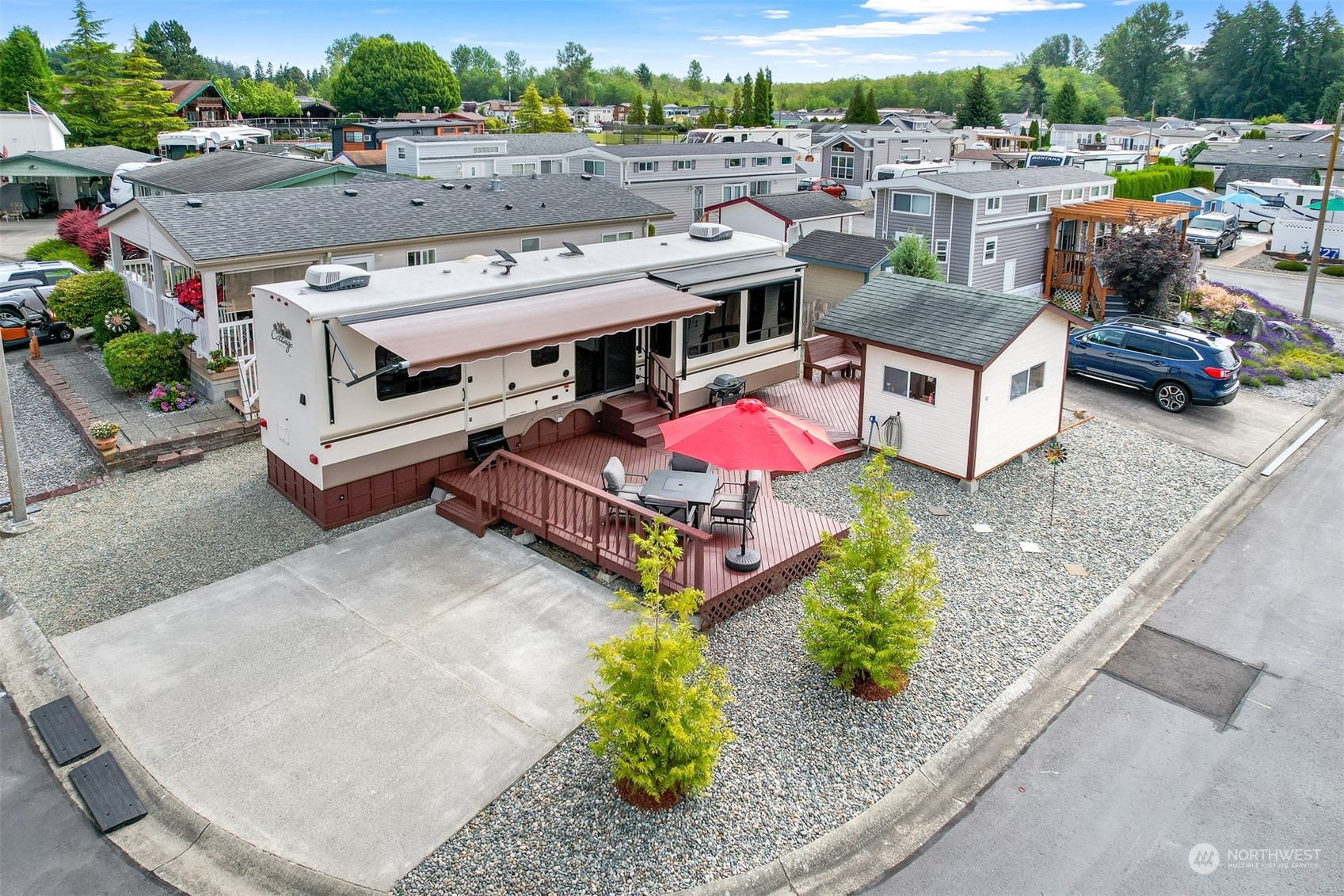 Property Photo:  4751 Birch Bay Lynden Road 182  WA 98230 