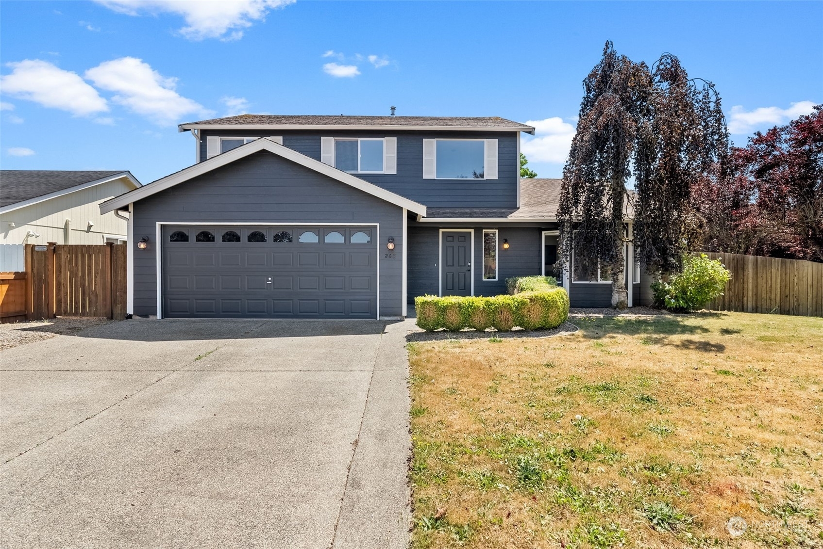 Property Photo: 208 Whitley Street NW WA 98360