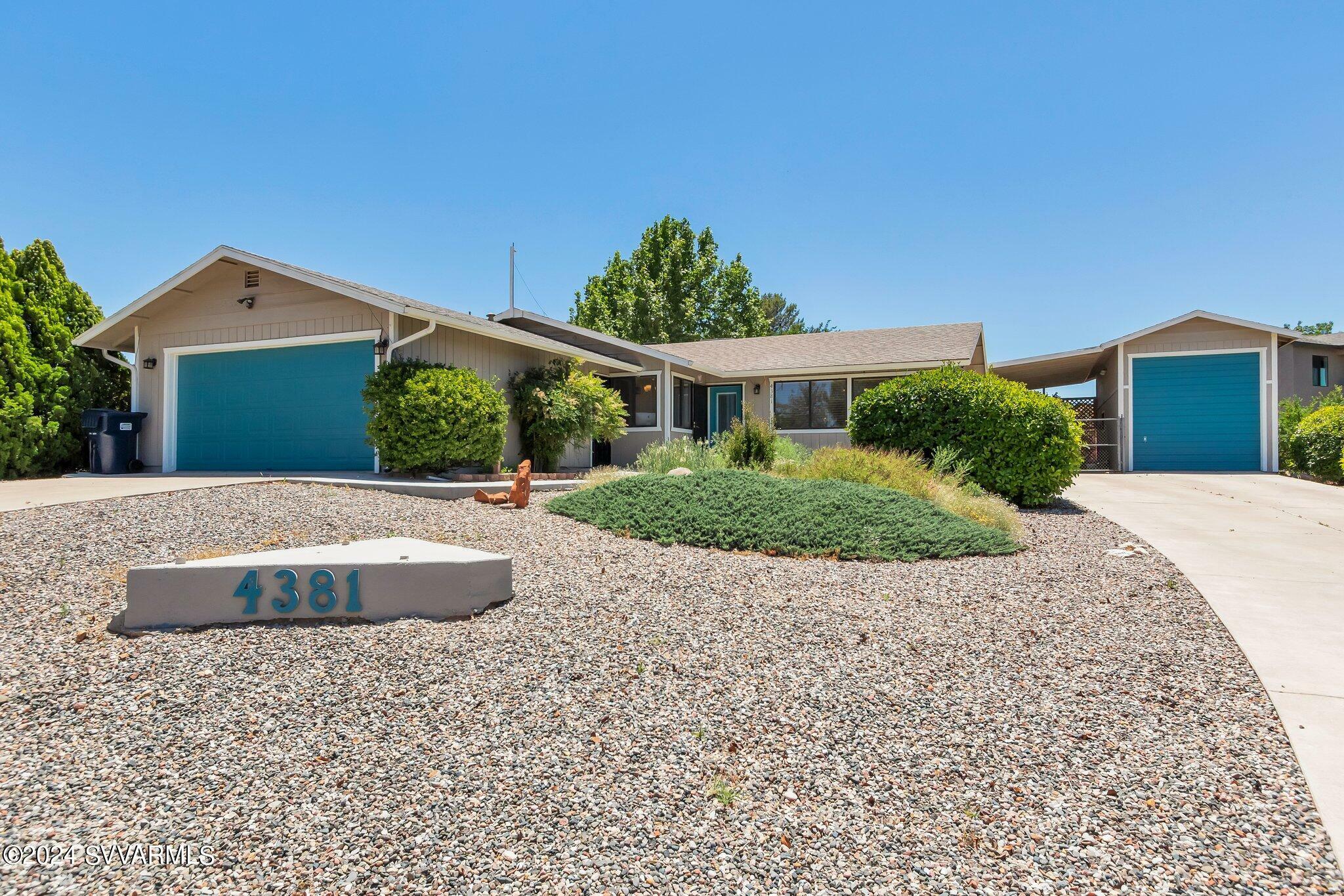 Property Photo:  4381 E Mission Lane  AZ 86326 