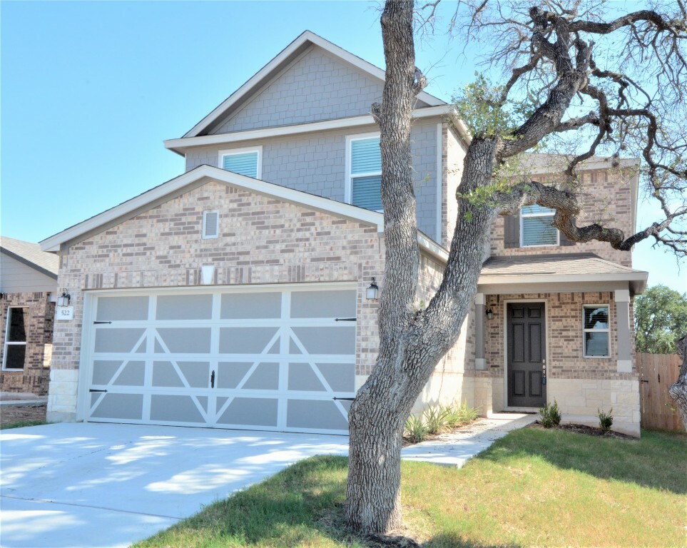 Property Photo:  522 Thunder Valley Trail  TX 78626 