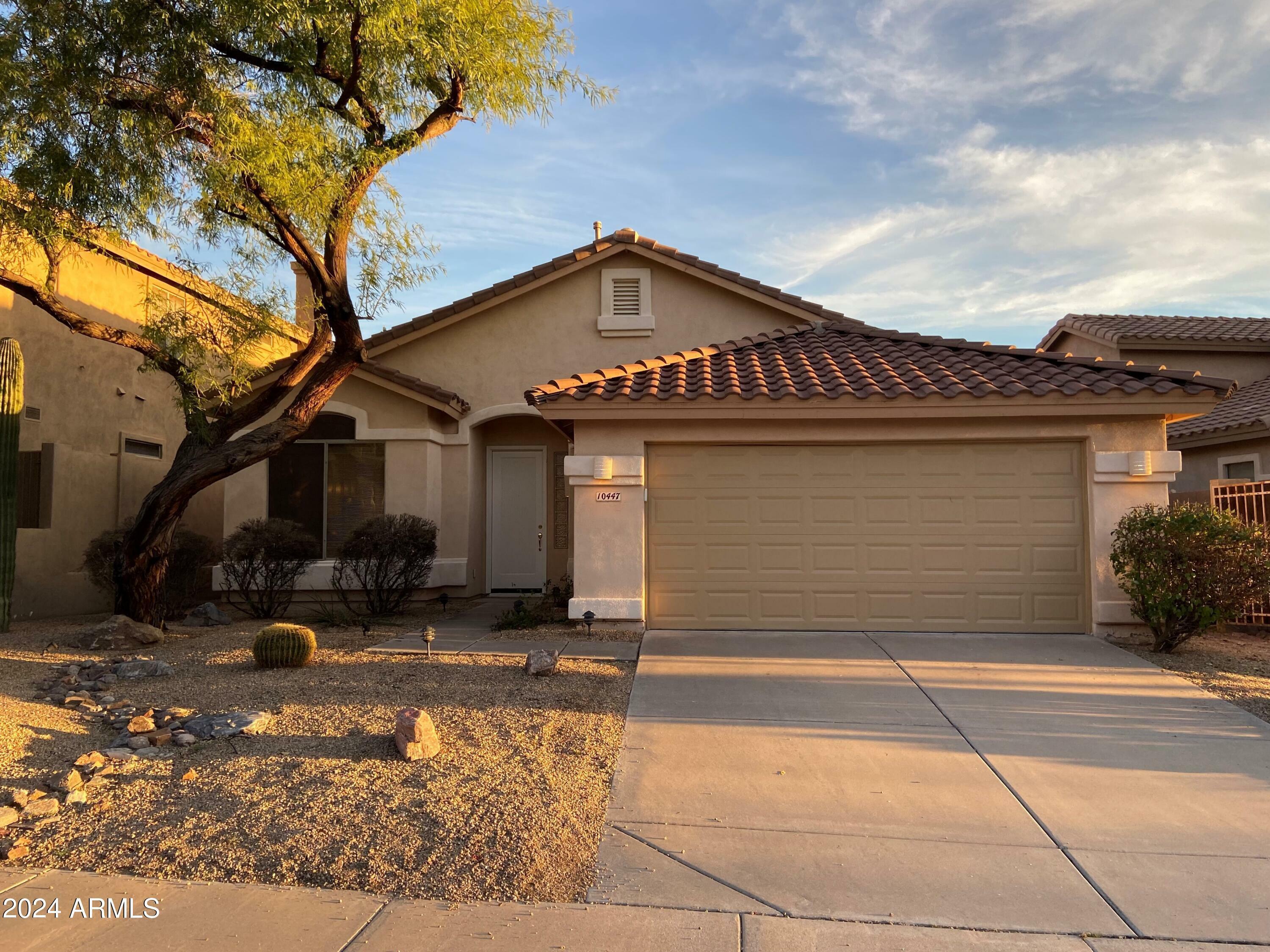 Property Photo:  10447 E Morning Star Drive  AZ 85255 