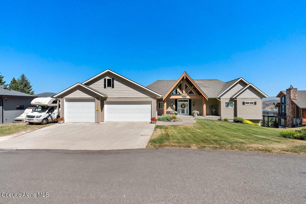 1196 S Lakeview Heights Dr  Coeur D'Alene ID 83814 photo