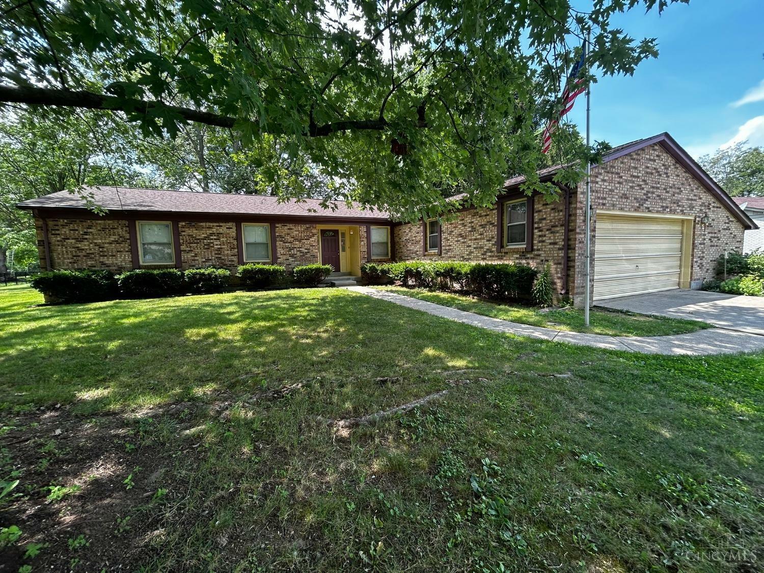 Property Photo: 3079 Hickory Lane OH 45040