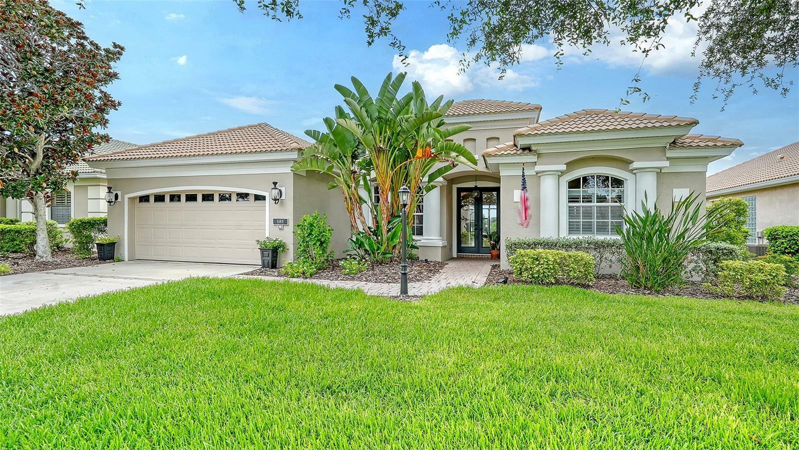 Property Photo:  593 Crane Prairie Way  FL 34229 