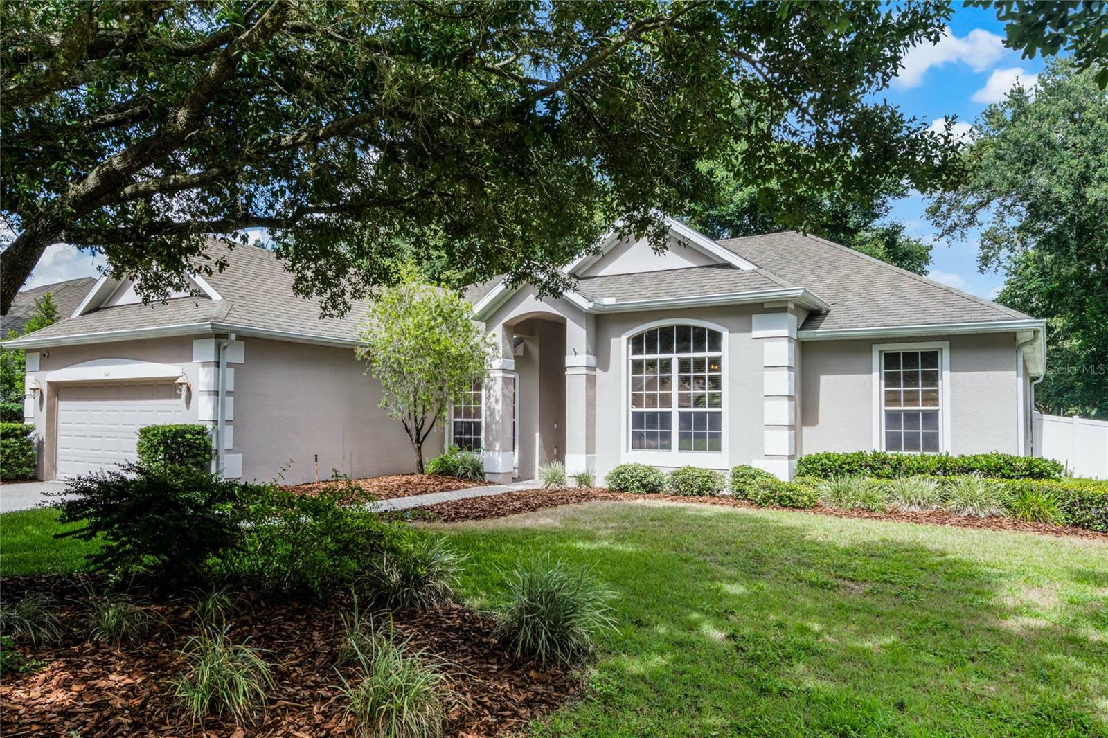 Property Photo:  141 Blue Branch Street  FL 32736 