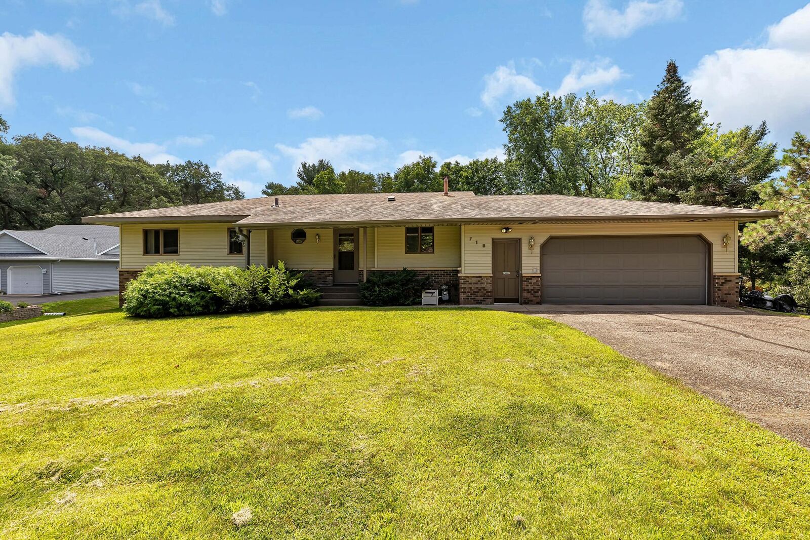 Property Photo: 718 2 1/2 Street N MN 56377