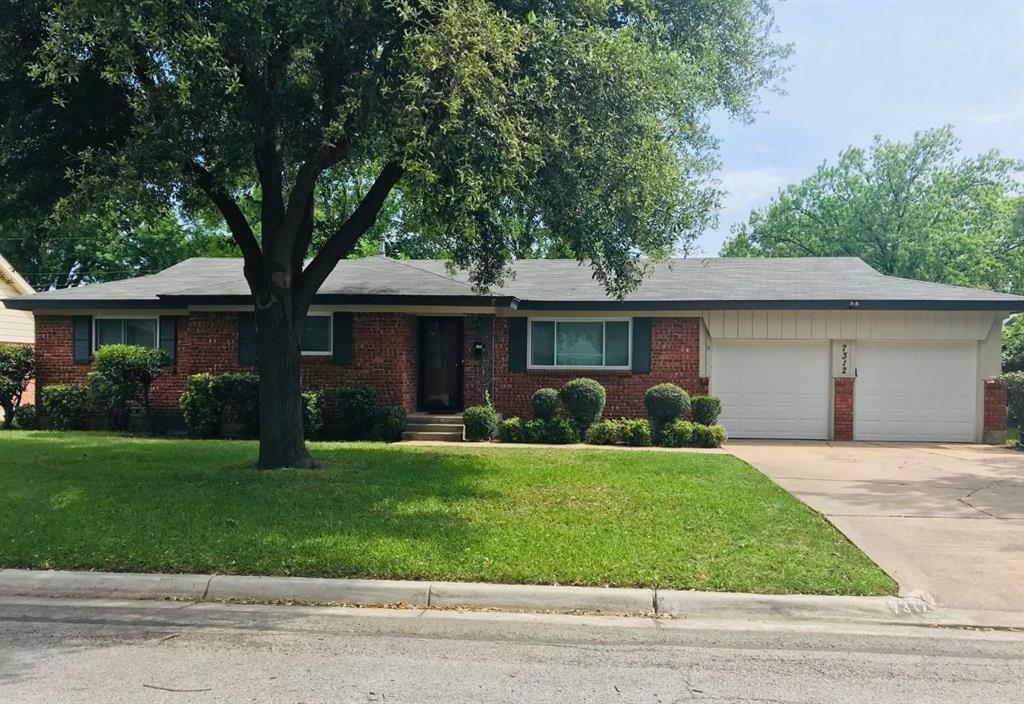 Property Photo:  7312 Oakland Lane  TX 76180 