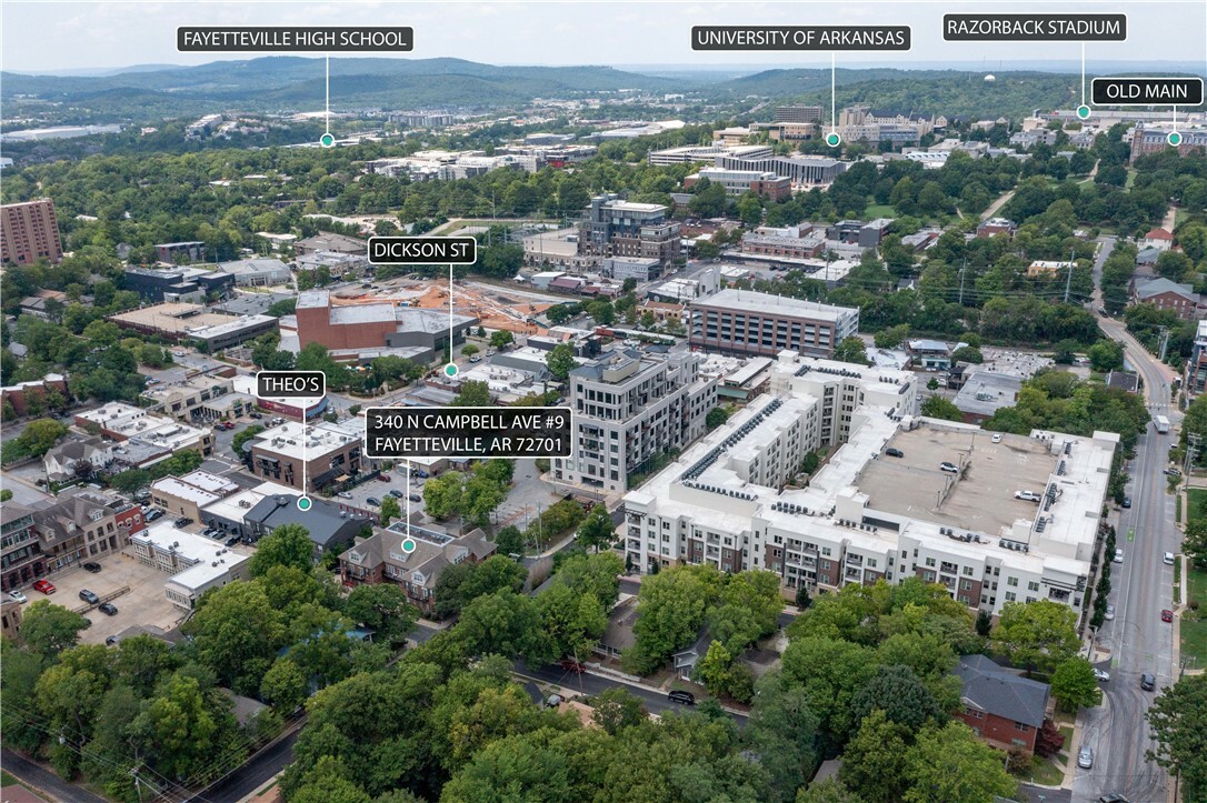 Property Photo: 340 N Campbell Avenue 9 AR 72701