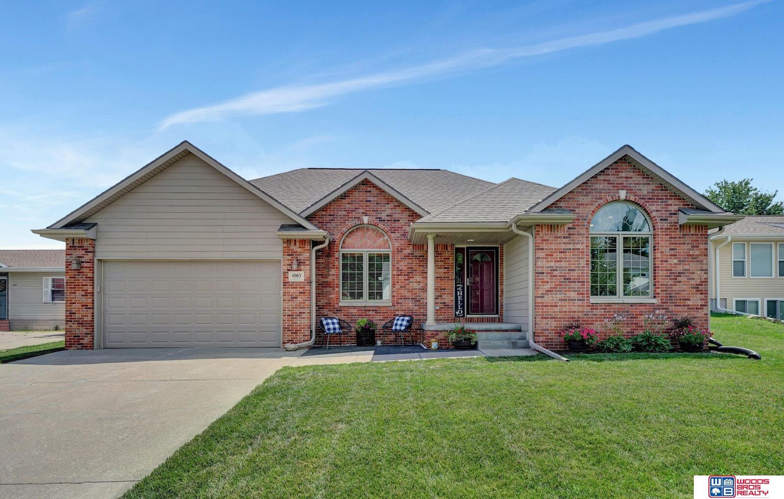 Property Photo:  1065 Garden Street  NE 68317 