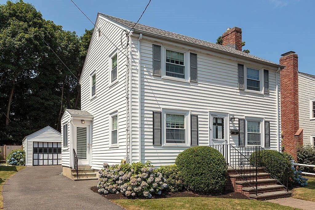 Property Photo:  45 Magnolia Road  MA 02186 