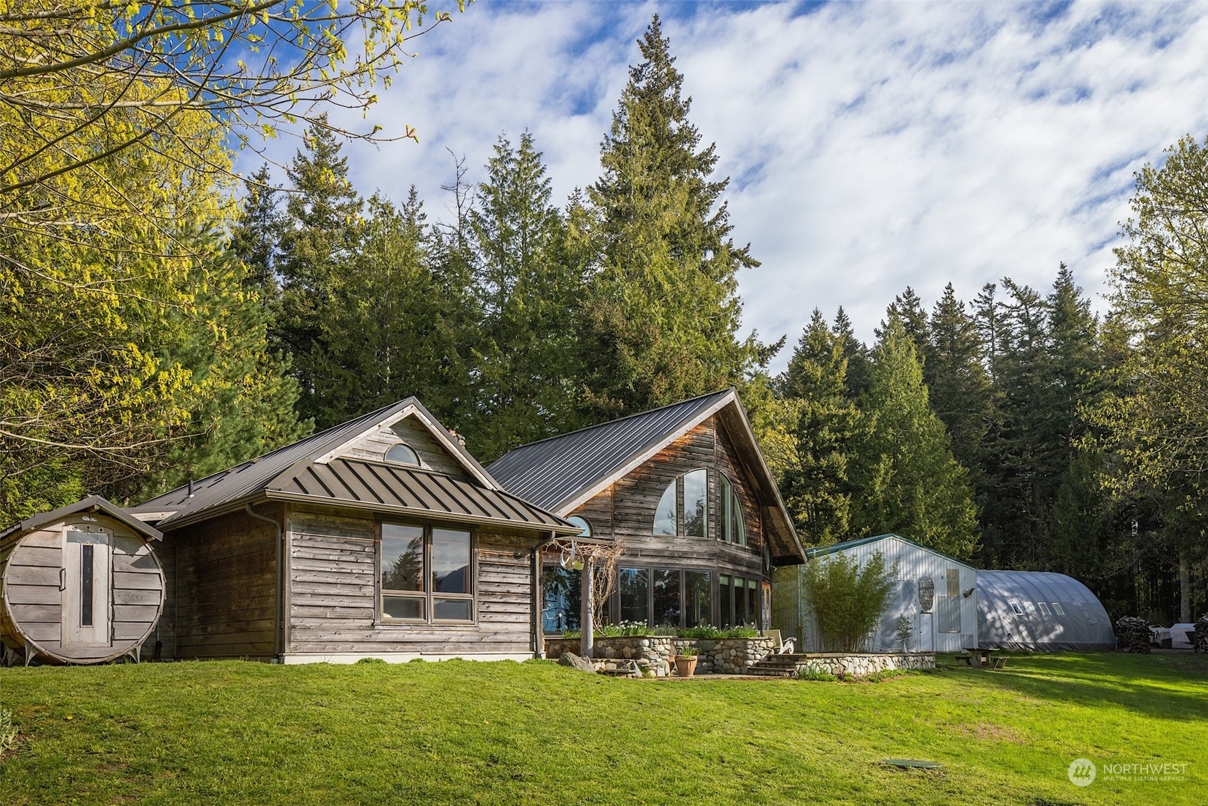 Property Photo:  236 Double Hill Road  WA 98245 