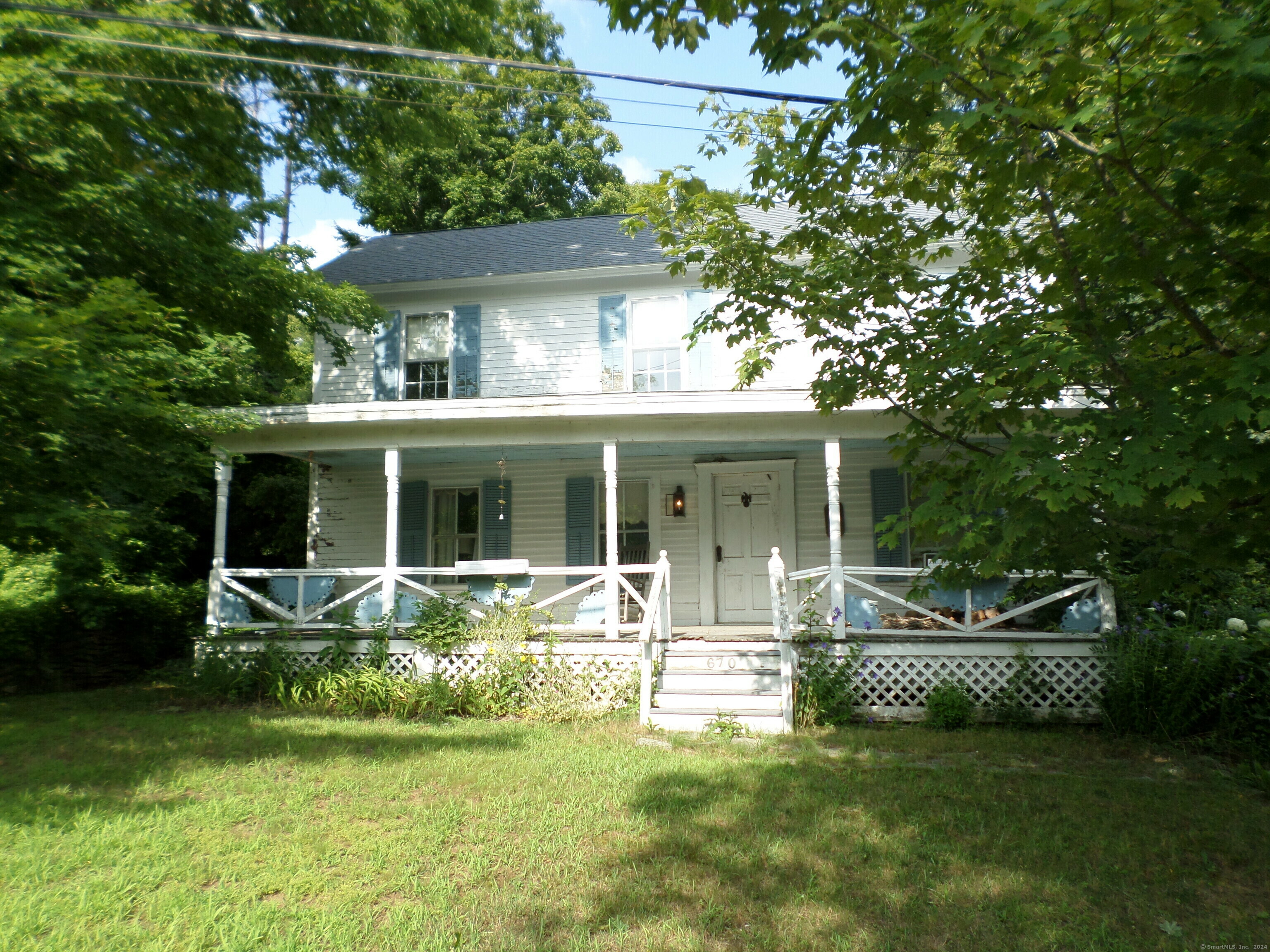 Property Photo:  670 Chaffeeville Road  CT 06268 