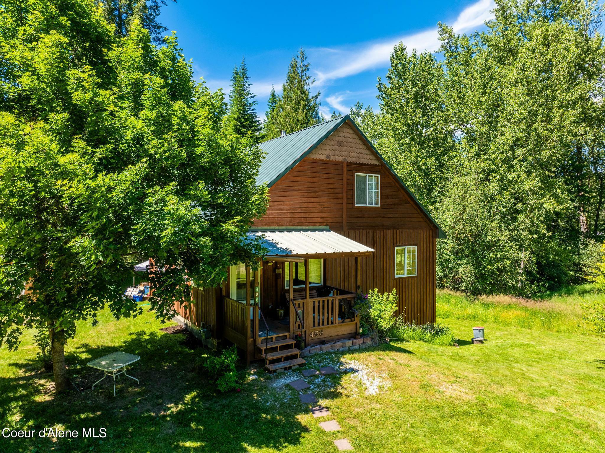 Property Photo:  456 Hunt Gulch Rd  ID 83839 