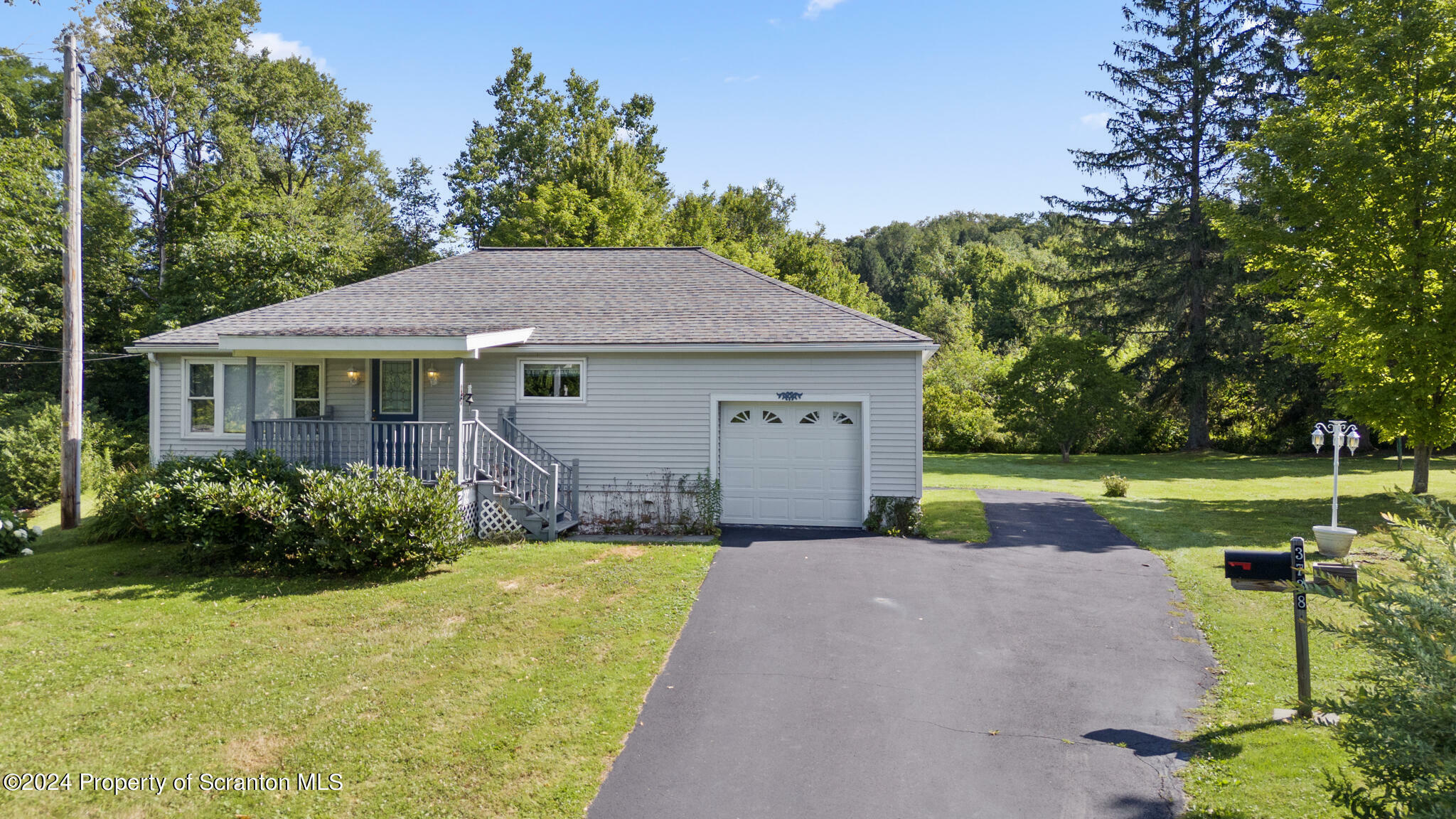 Property Photo:  3738 State Route 492  PA 18834 