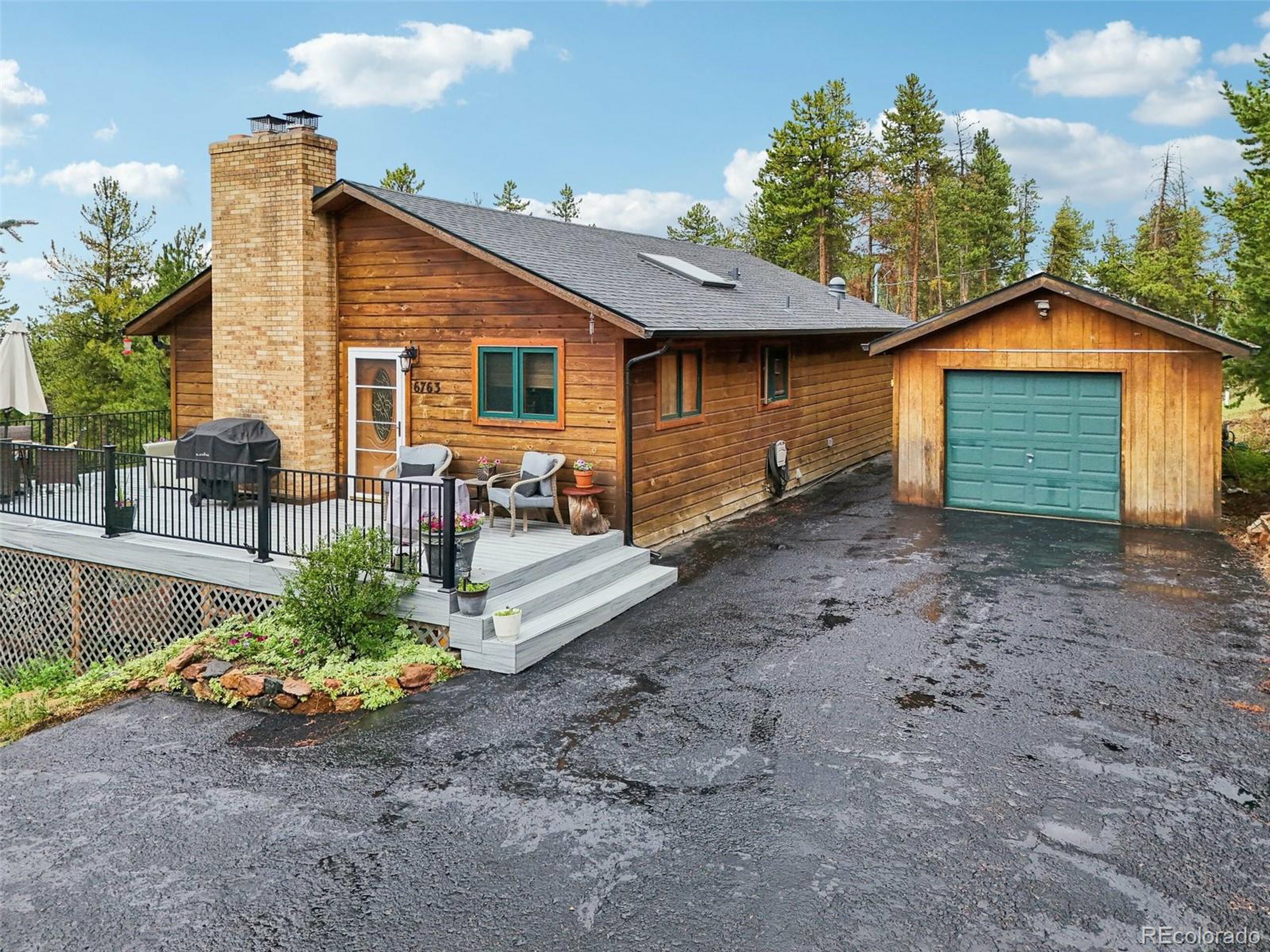 Property Photo: 6763 Deer Path CO 80439