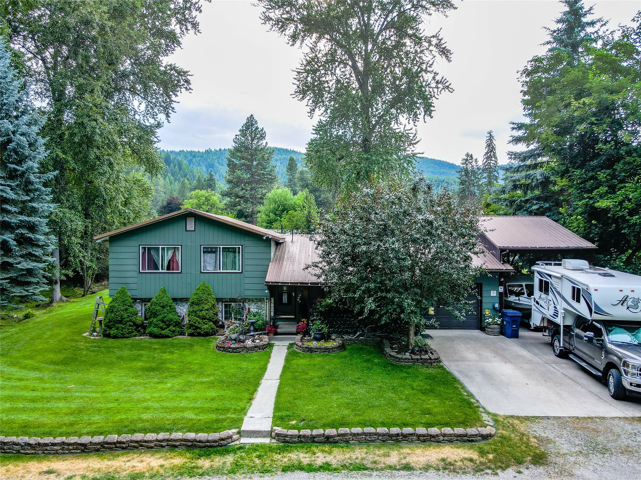 Property Photo:  110 Avenue C  MT 59923 