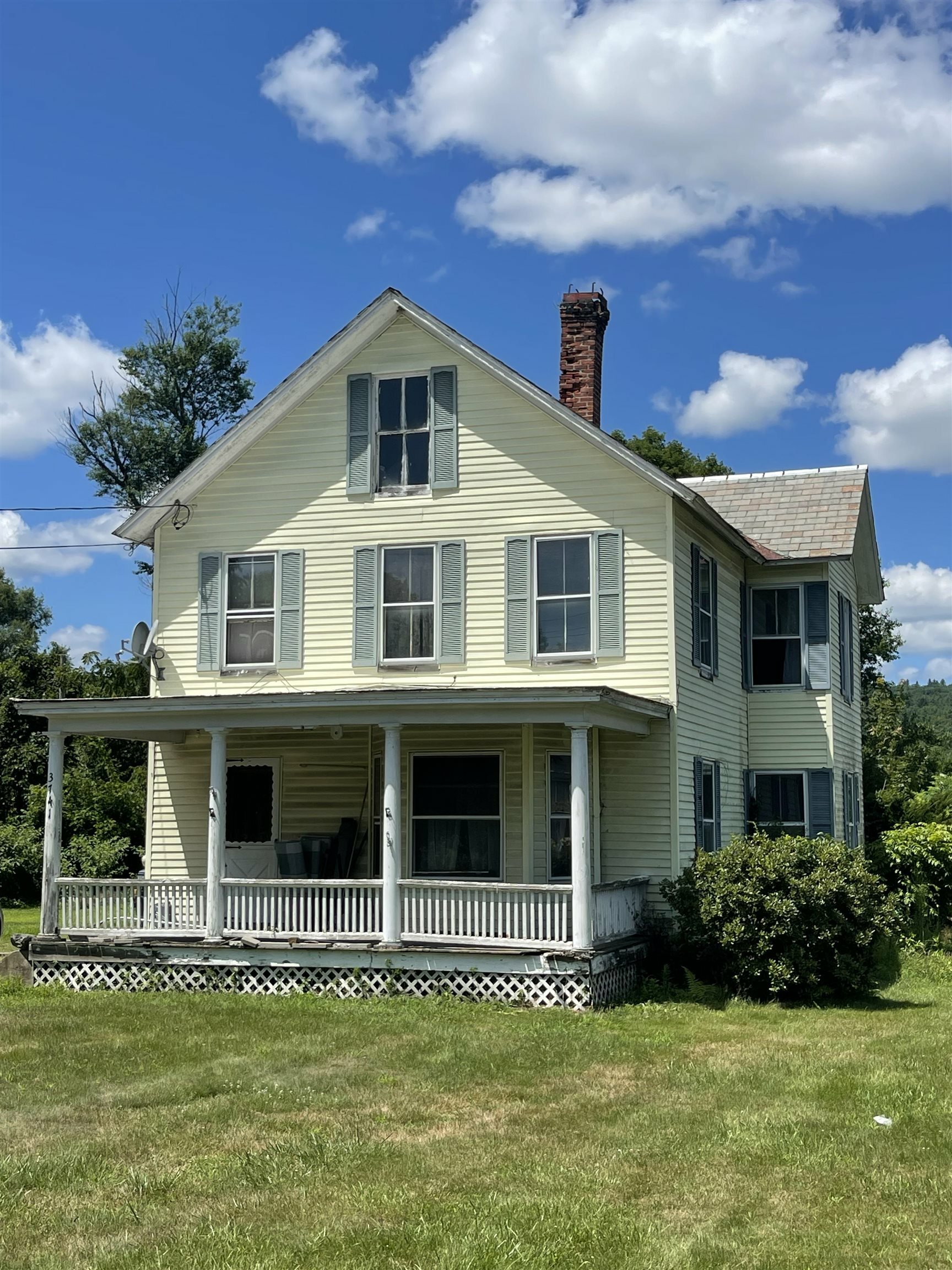 Property Photo:  3741 US Route 5  VT 05158 