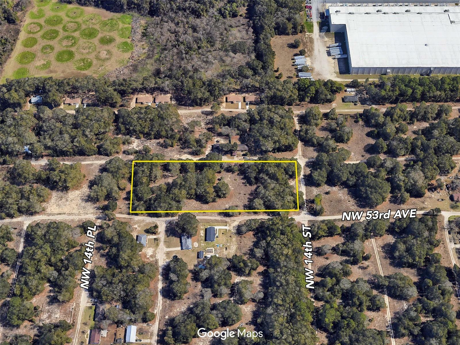 Property Photo:  0 NW 53rd Avenue  FL 34482 