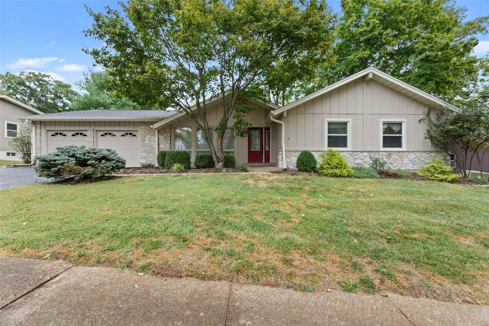 Property Photo:  14563 Coeur Dalene Court  MO 63017 