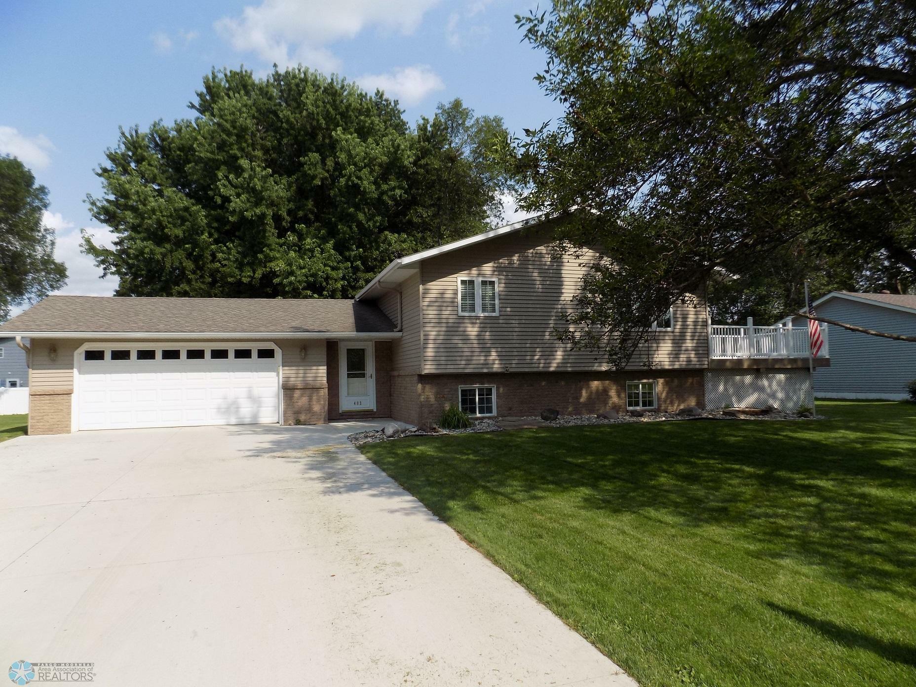 Property Photo:  402 Ash Drive  ND 58061 