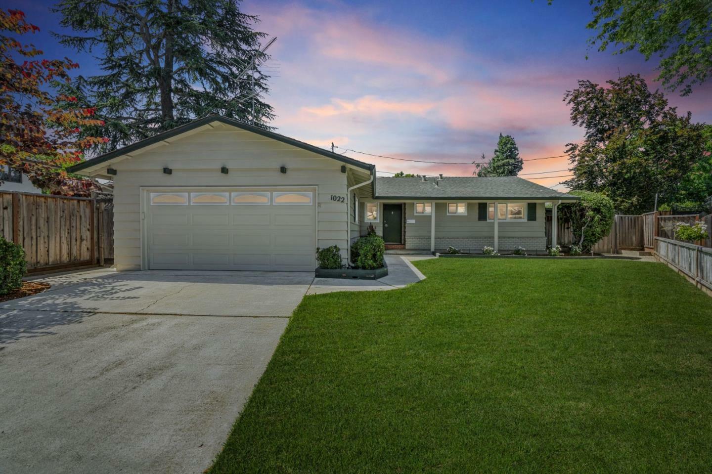 Property Photo:  1022 Hiawatha Court  CA 94087 