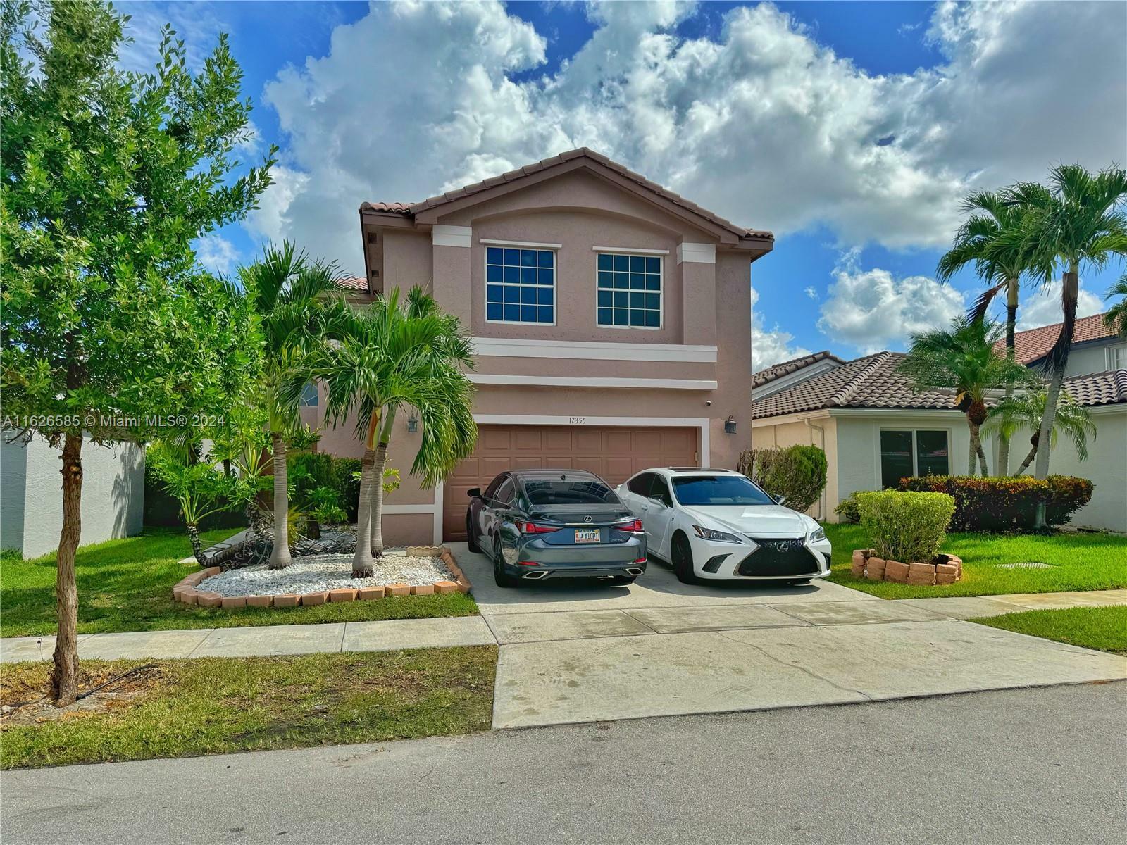 Property Photo:  17355 SW 20th St  FL 33029 