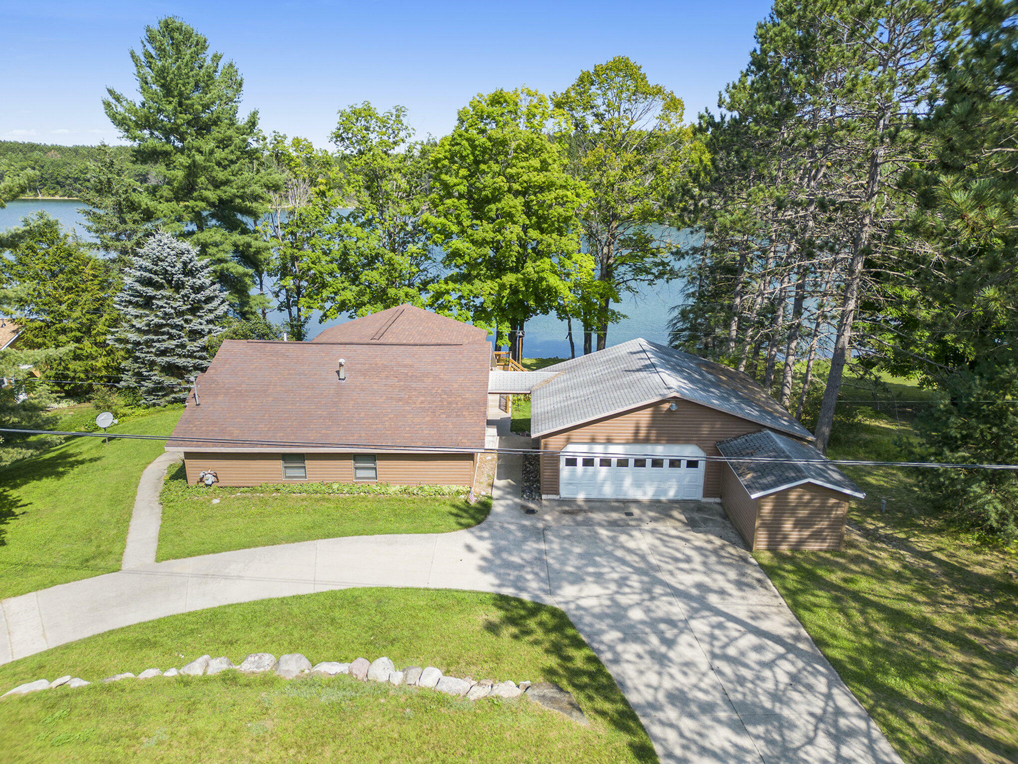 Property Photo:  2679 W Dixon Lake Road  MI 49735 