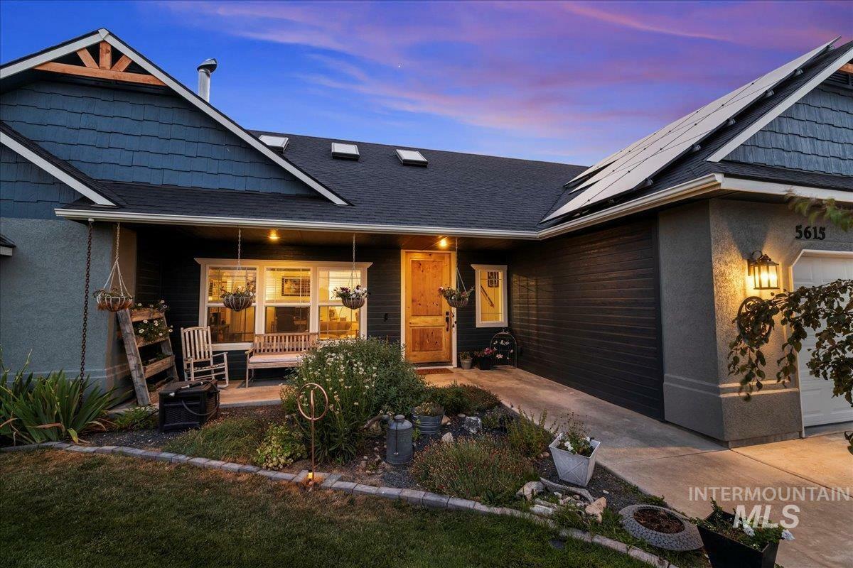 Property Photo:  5615 S Hawk Ridge Ave  ID 83607 