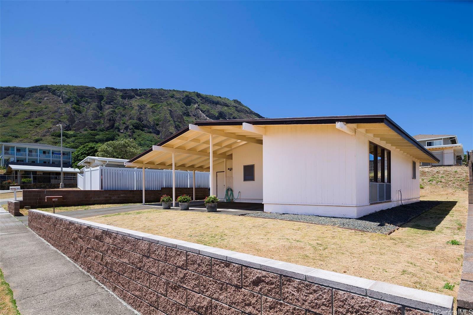 Property Photo:  7285 Nuulolo Street  HI 96825 