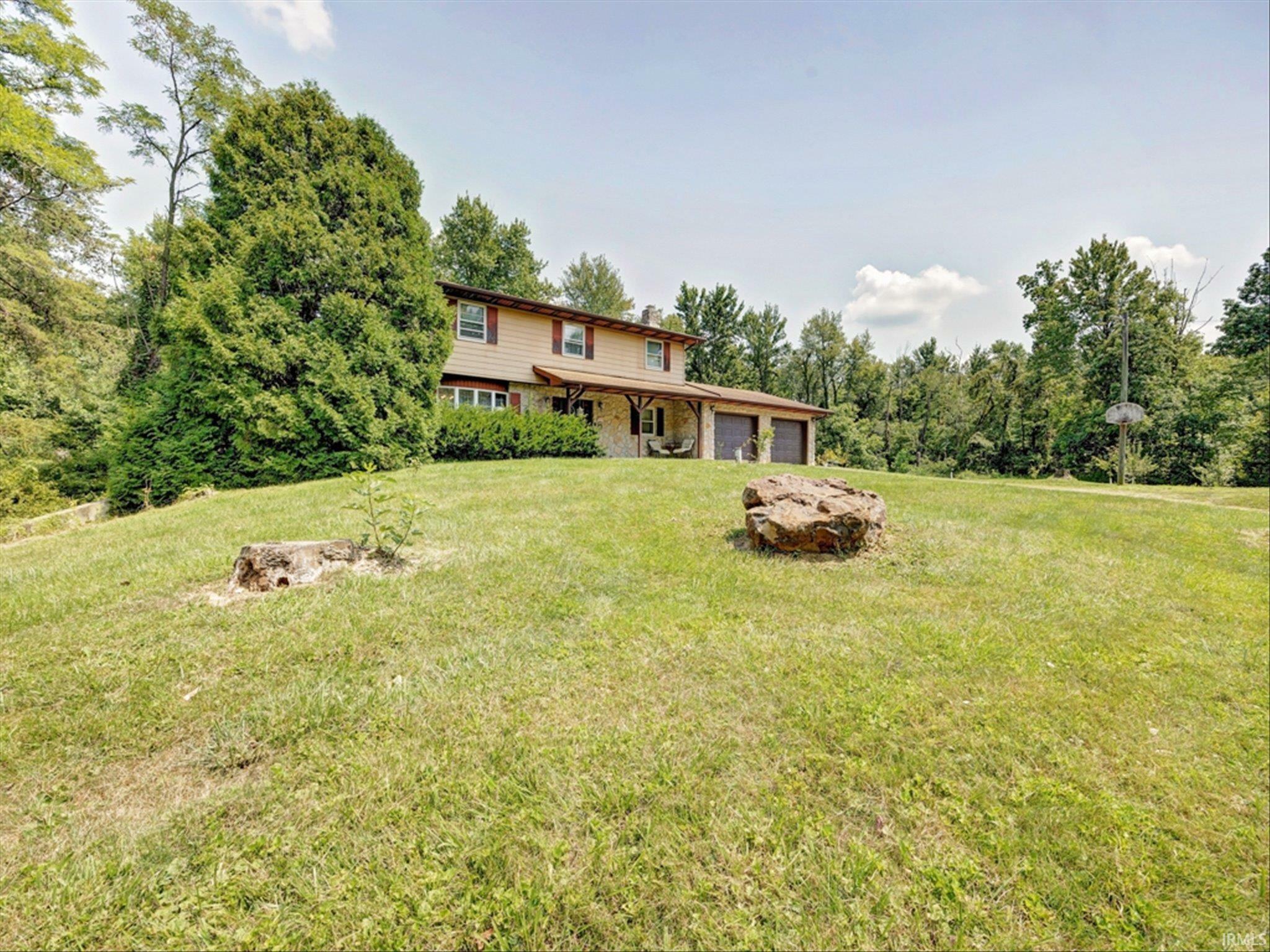 Property Photo:  1894 Dubois Road  IN 47460 