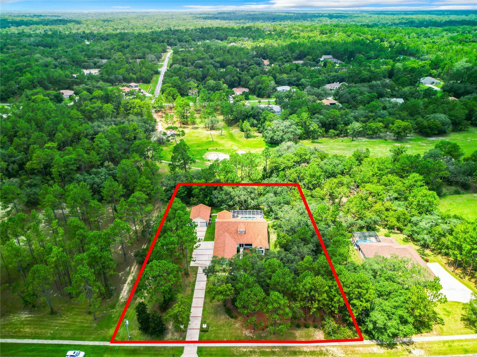 Property Photo:  5522 N Lena Drive  FL 34465 