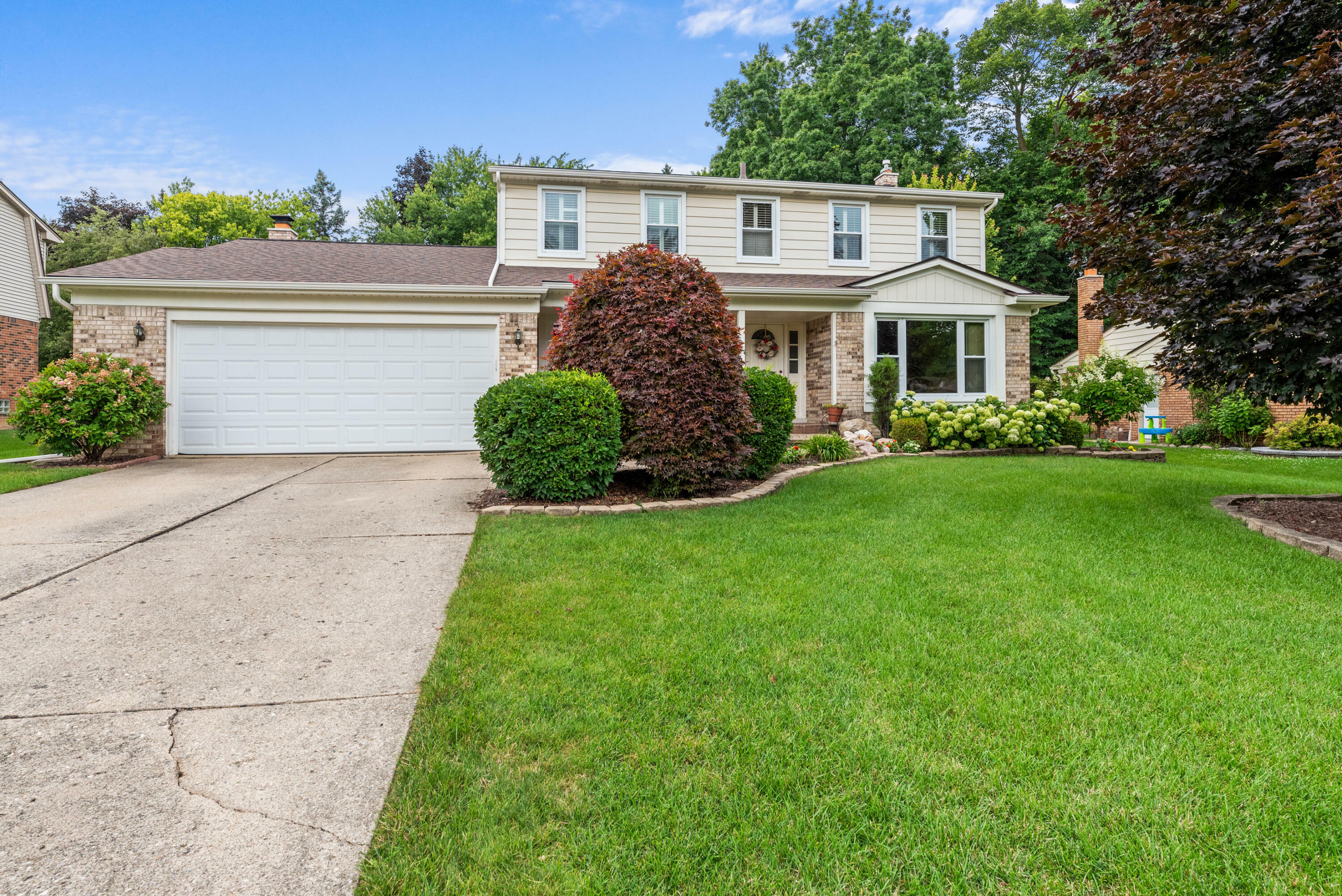 Property Photo:  44200 Galway Drive  MI 48167 