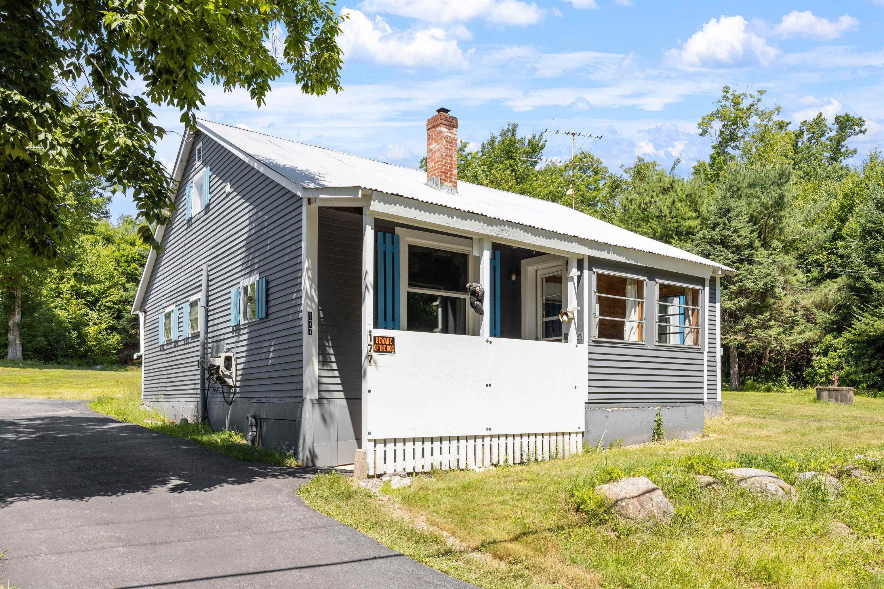 Property Photo:  177 Elm Avenue  NH 03440 