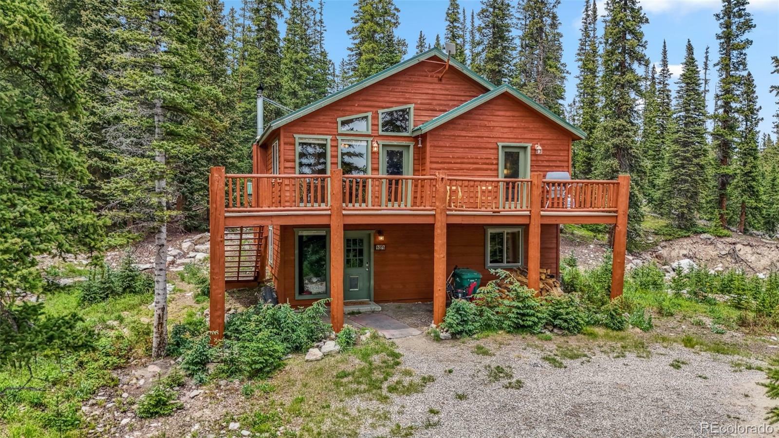 Property Photo:  121 Grizzly Drive  CO 80440 