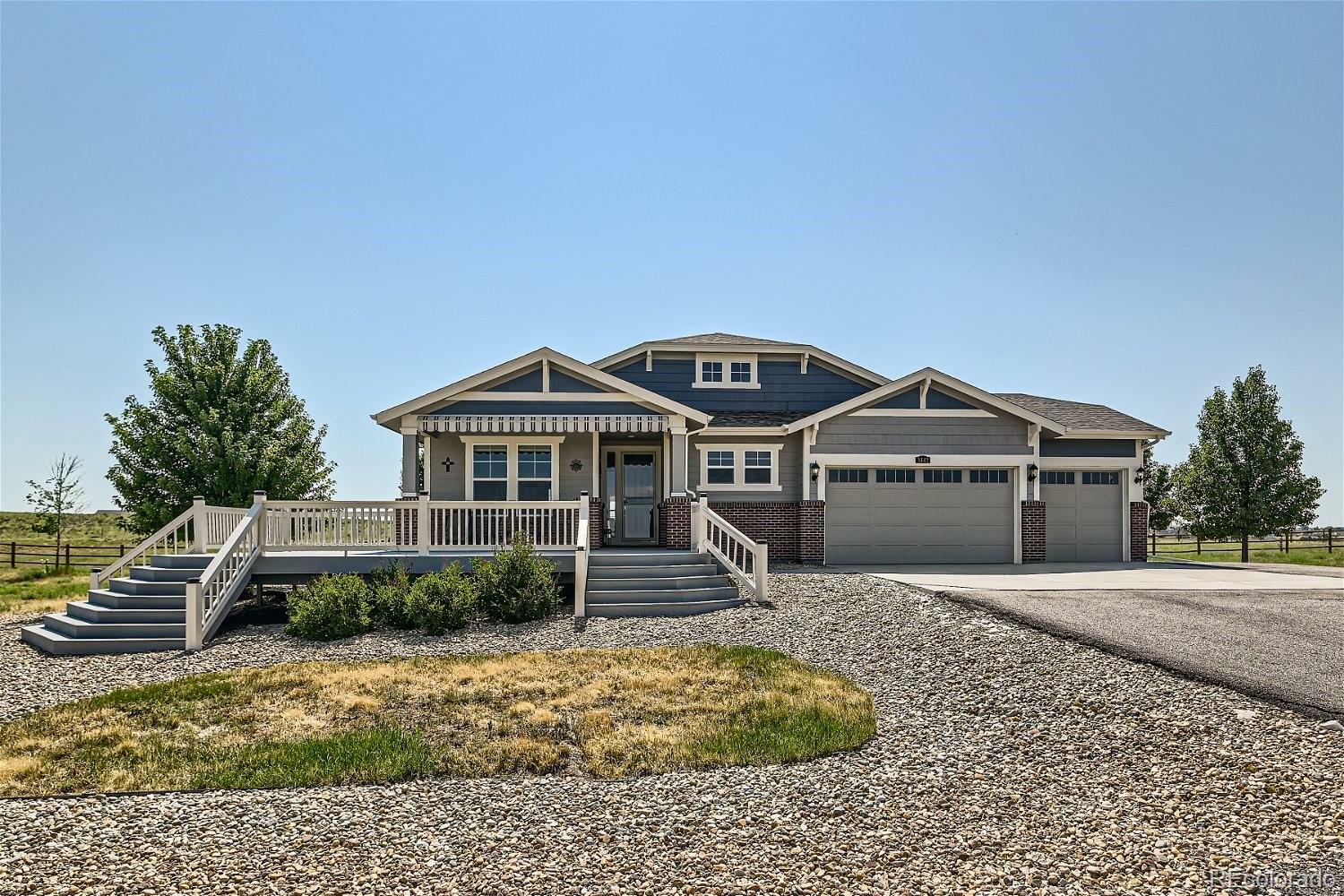 Property Photo:  3442 Antelope Ridge Trail  CO 80138 