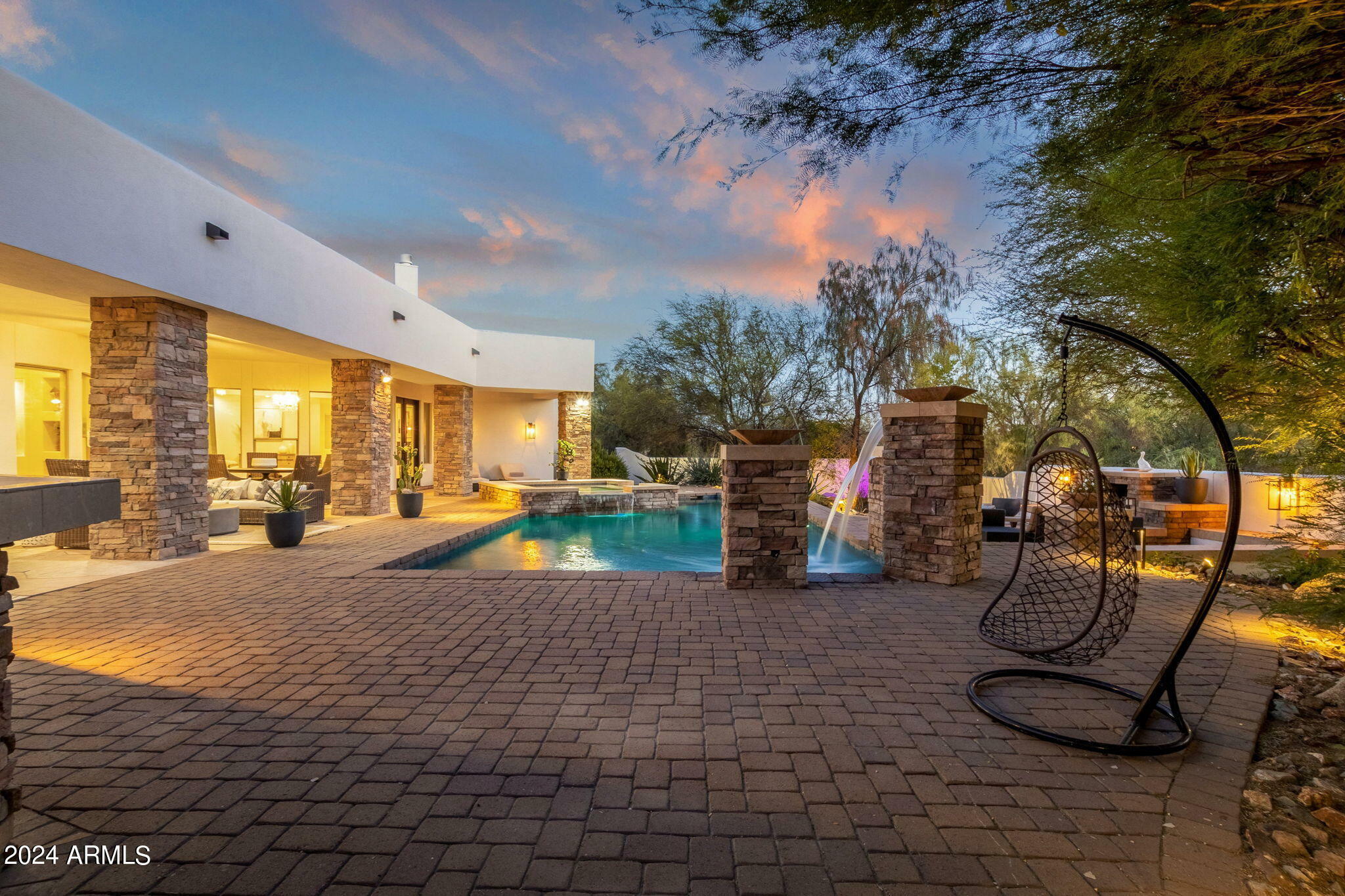 Property Photo:  35530 N Canyon Crossings Drive  AZ 85331 